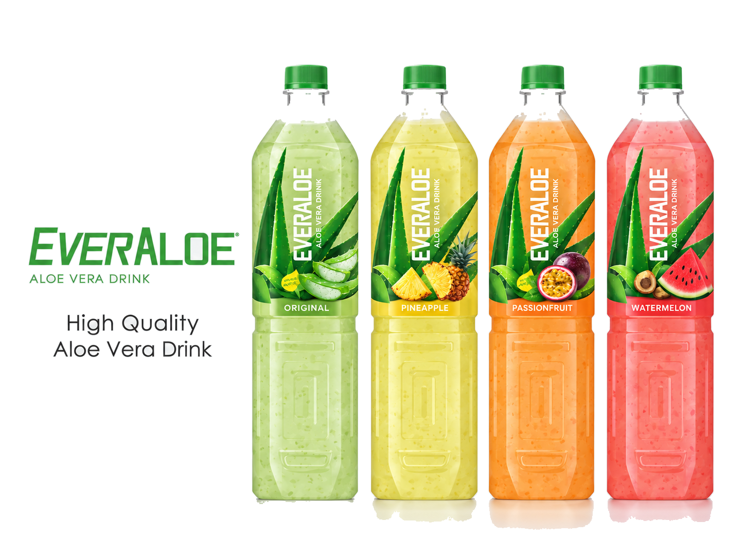 EverAloe beverage collection