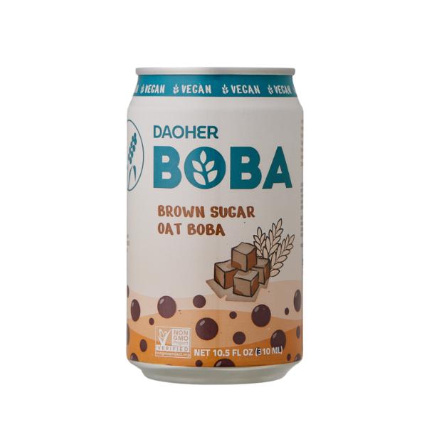 Brown Sugar Oat BOBA